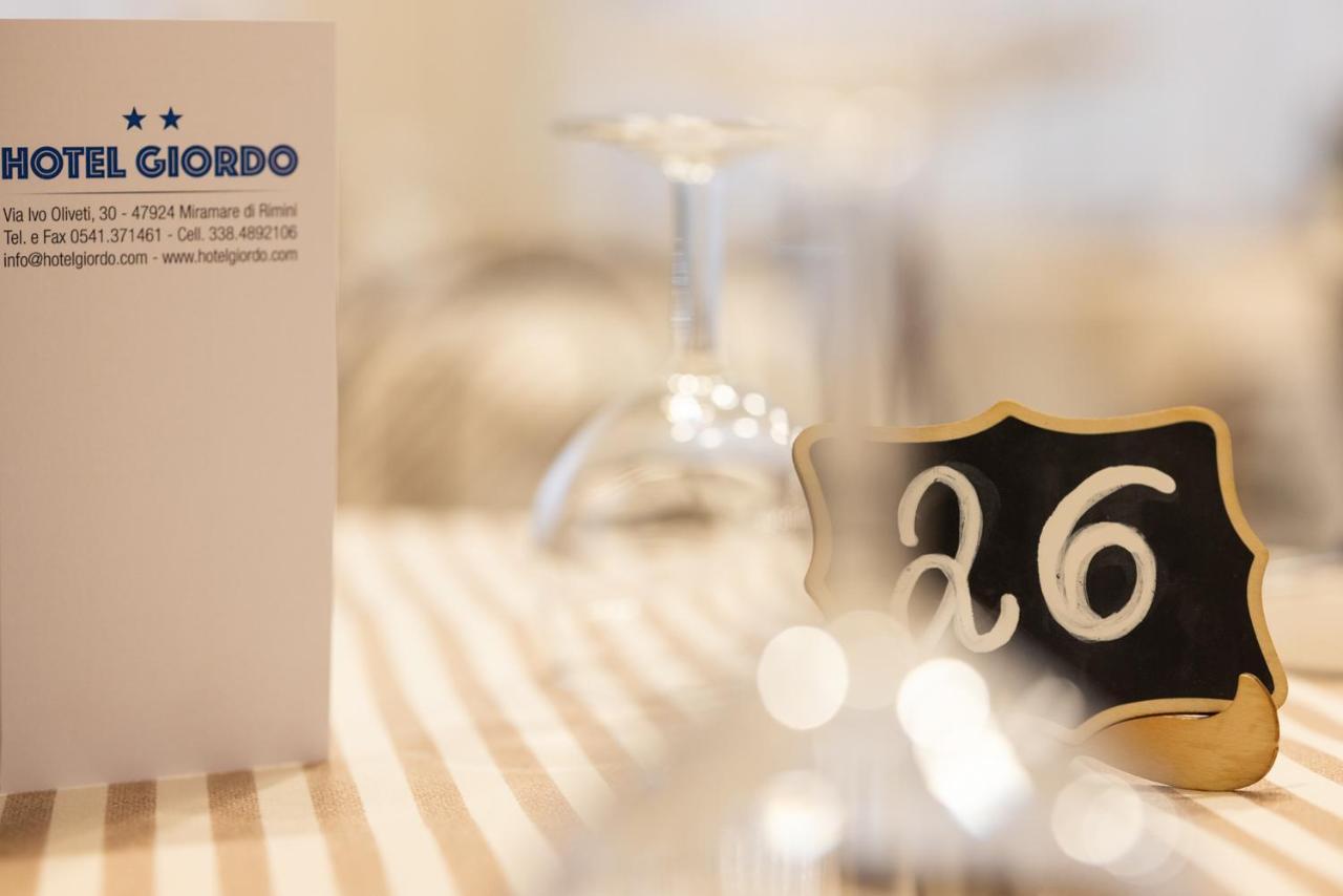Hotel Giordo Rimini Zewnętrze zdjęcie